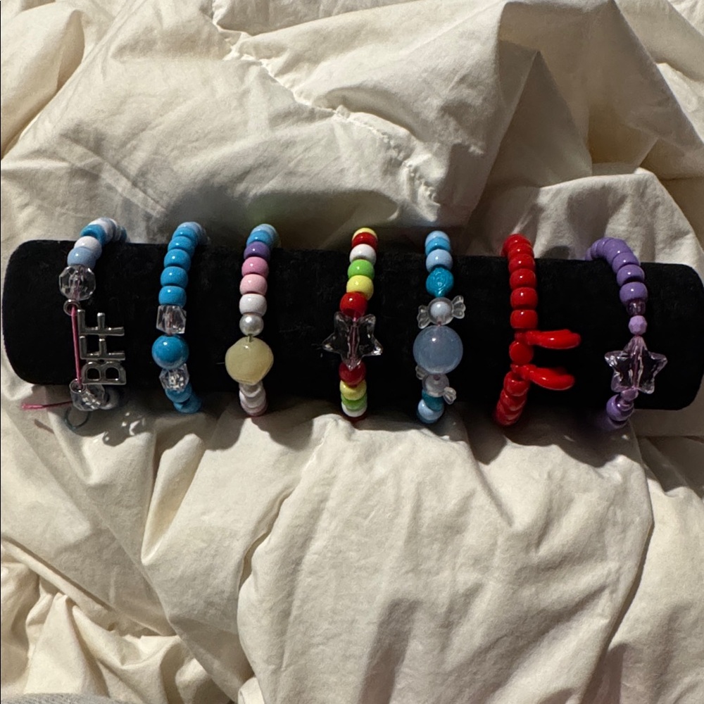 Styles by Lilla Sensitive Skin Beaded Bracelets